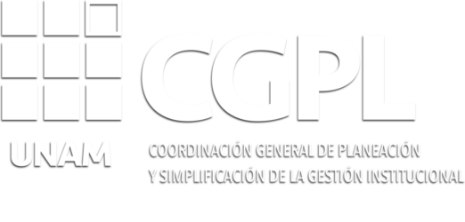 Coordinación General de Planeación y Simplificación de la Gestión Institucional